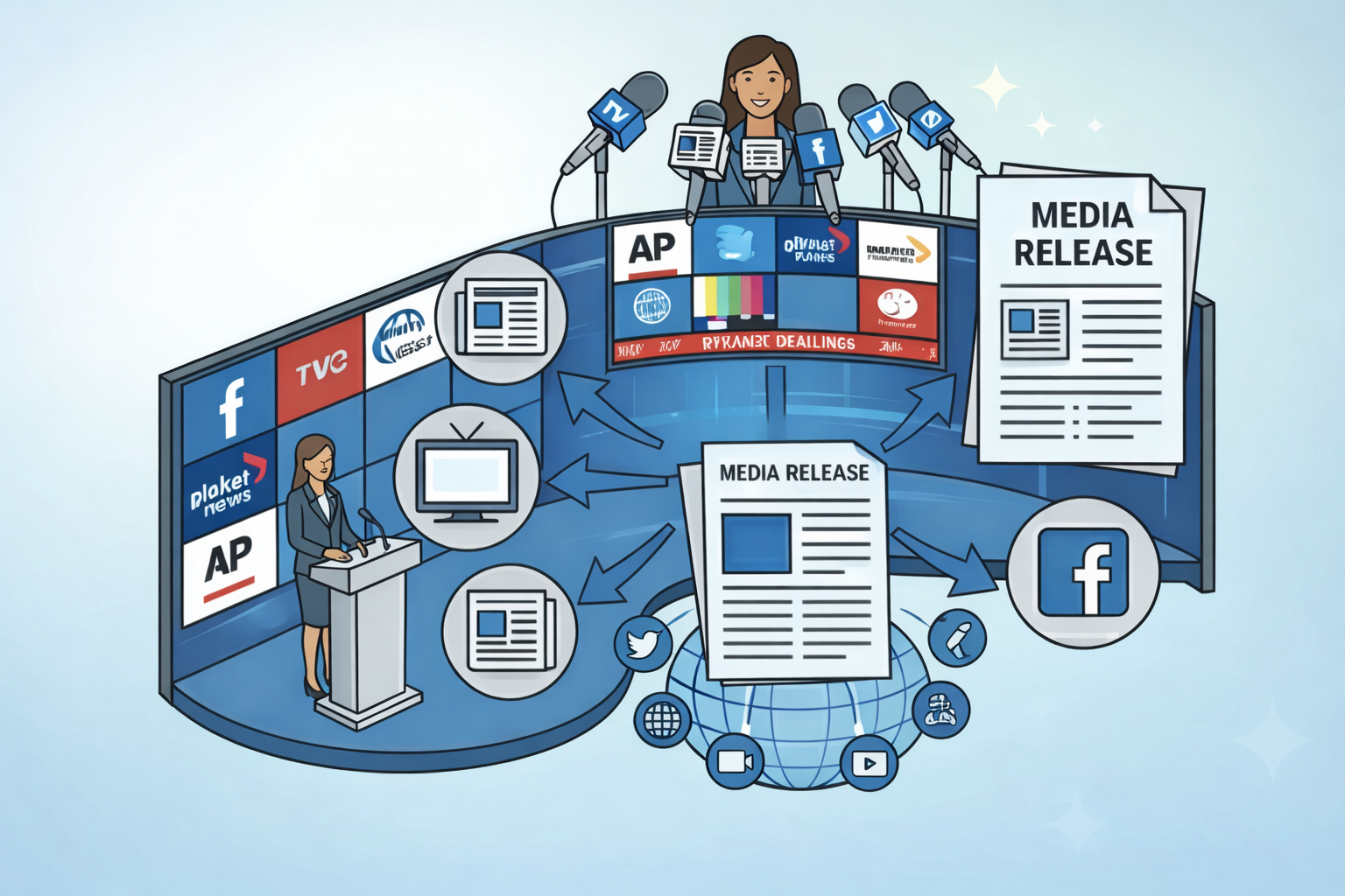 Public Relations (PR) & Media Releases